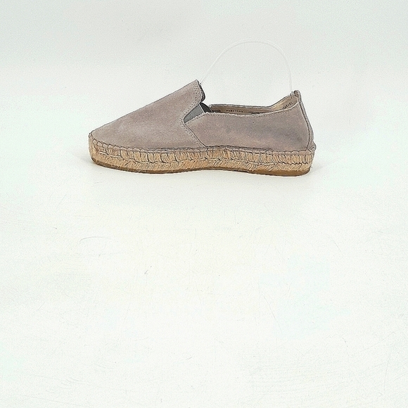 Fabiolas Espadrilles Soft Suede Loafers US Size 8 Light Gray Made in Spain EU 38 - Picture 9 of 10